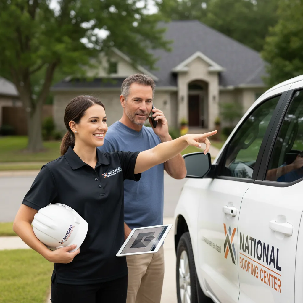 National Roofing Center customer support in Findlay