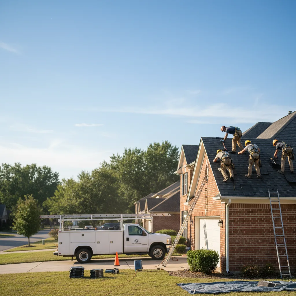Roof Repair in Findlay
